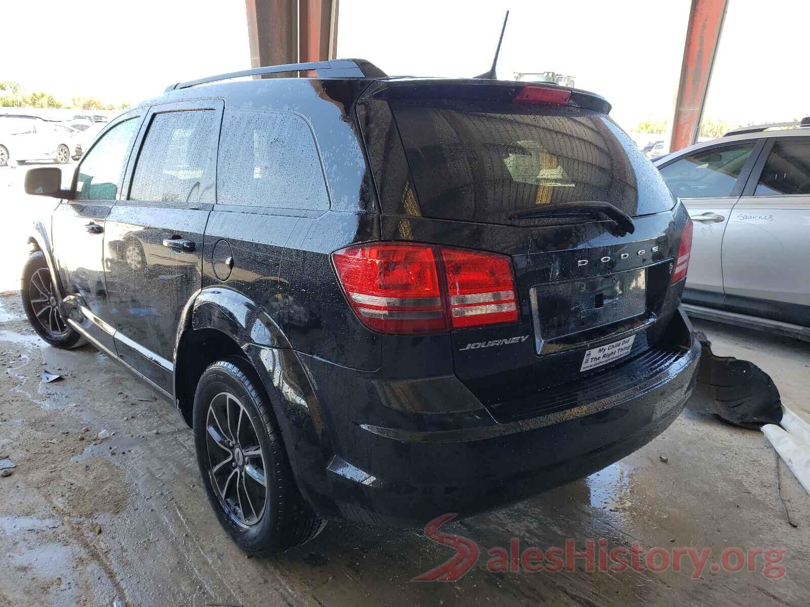 3C4PDCABXJT490505 2018 DODGE JOURNEY