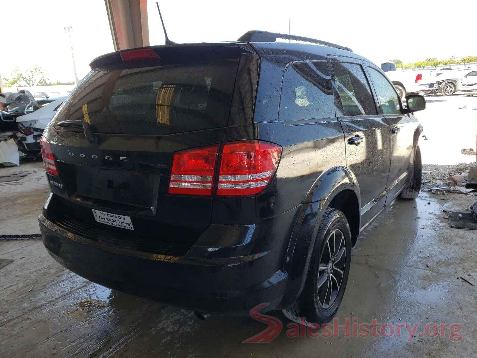 3C4PDCABXJT490505 2018 DODGE JOURNEY