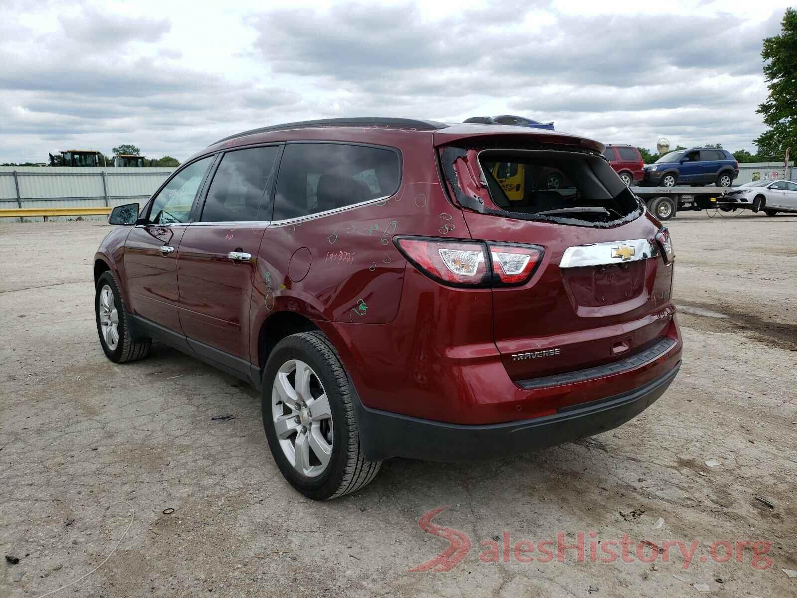 1GNKRGKD1HJ270312 2017 CHEVROLET TRAVERSE