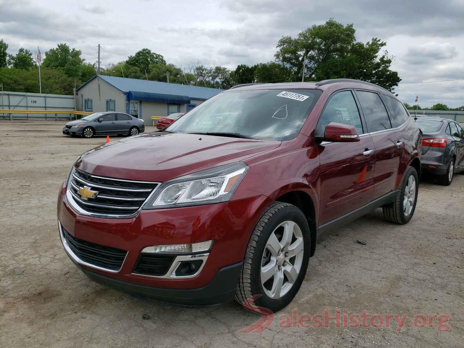 1GNKRGKD1HJ270312 2017 CHEVROLET TRAVERSE