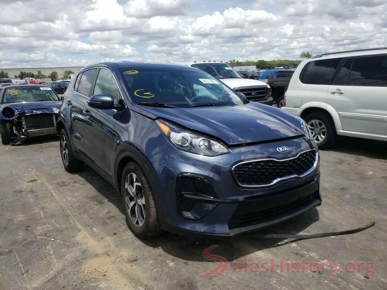 KNDPM3AC3M7859965 2021 KIA SPORTAGE