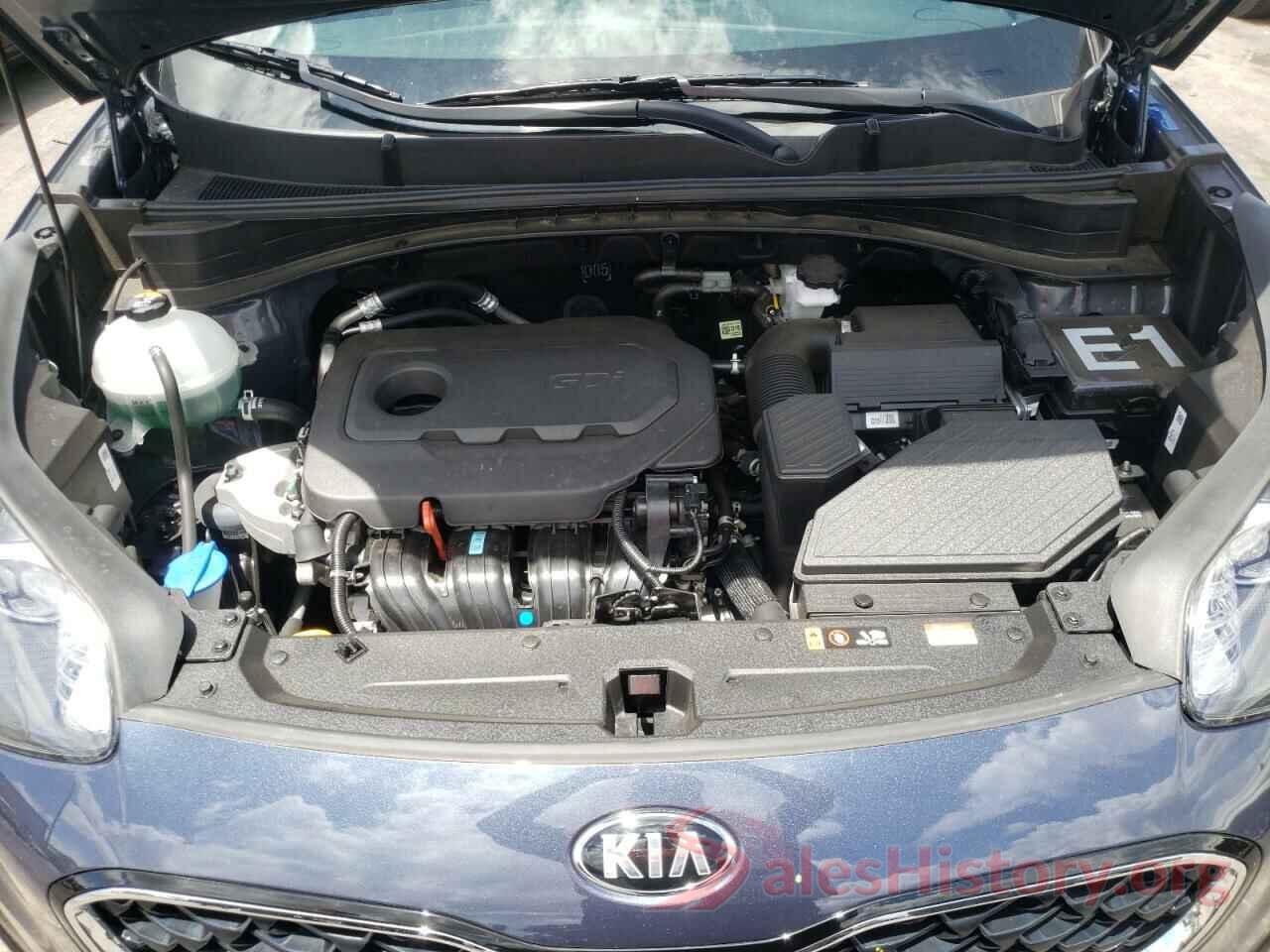 KNDPM3AC3M7859965 2021 KIA SPORTAGE