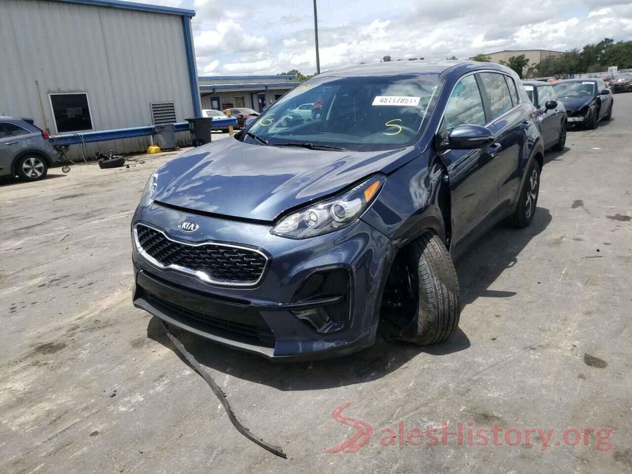 KNDPM3AC3M7859965 2021 KIA SPORTAGE