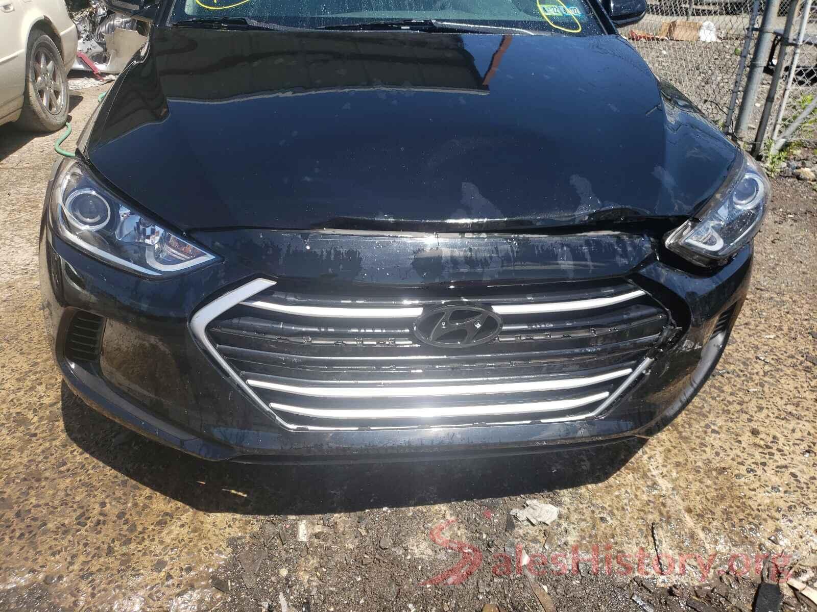 5NPD84LF2HH043867 2017 HYUNDAI ELANTRA