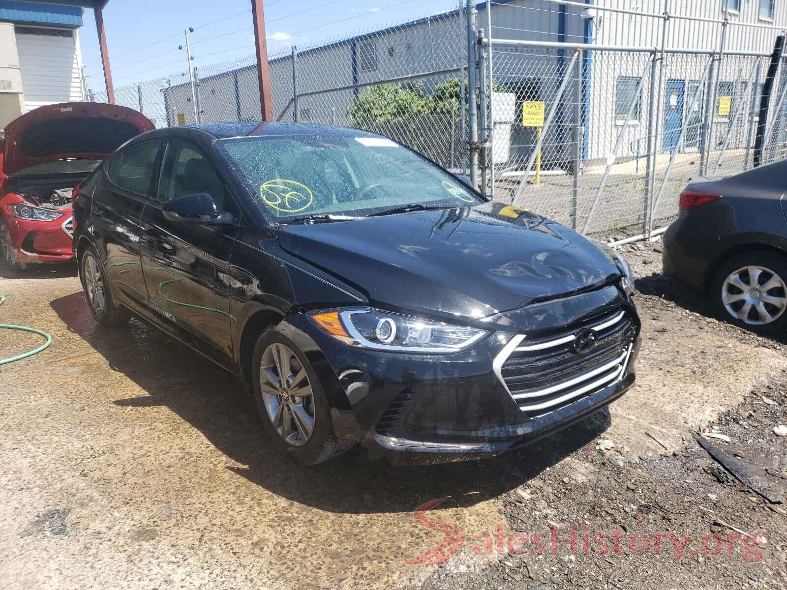 5NPD84LF2HH043867 2017 HYUNDAI ELANTRA