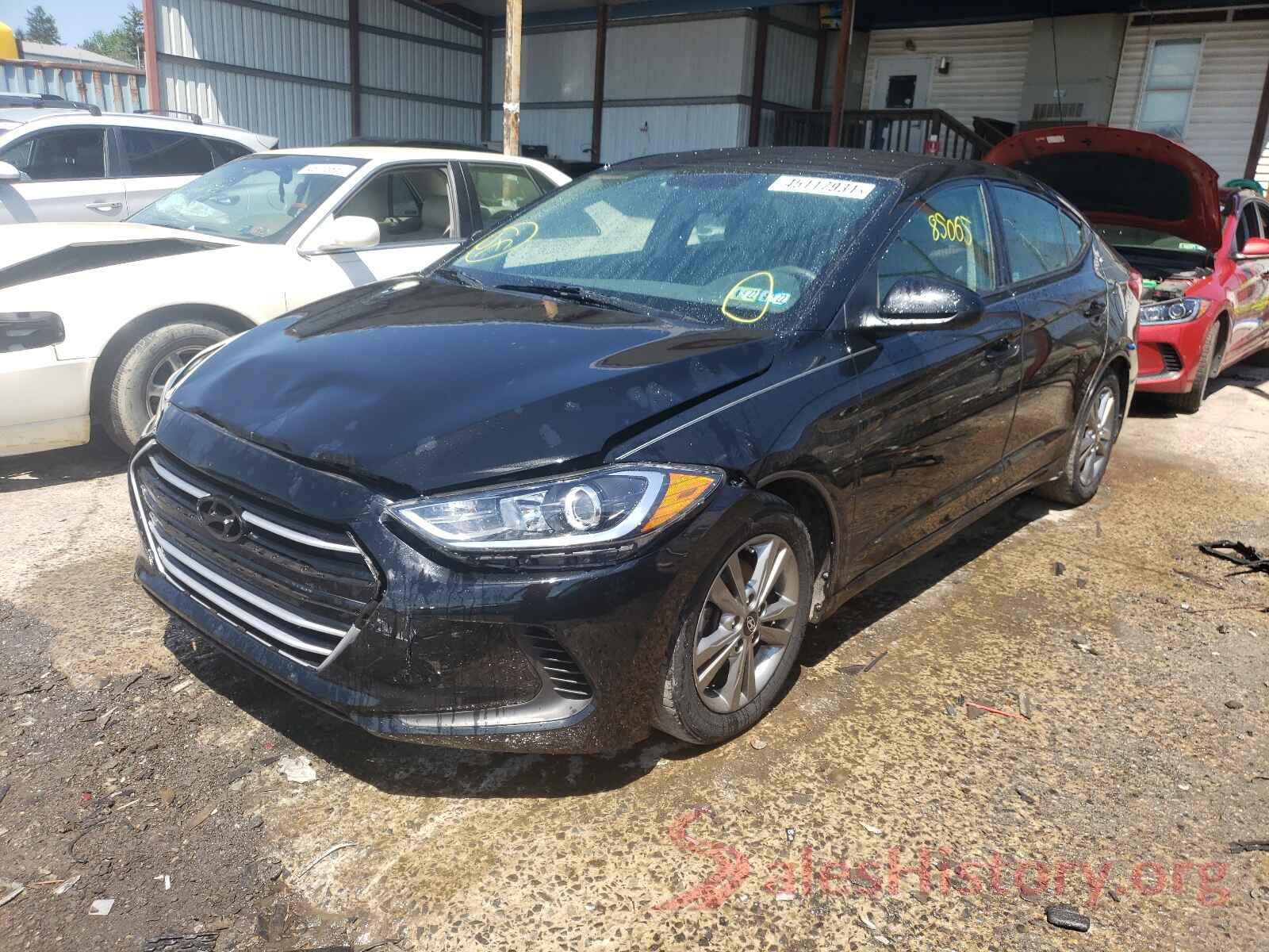 5NPD84LF2HH043867 2017 HYUNDAI ELANTRA