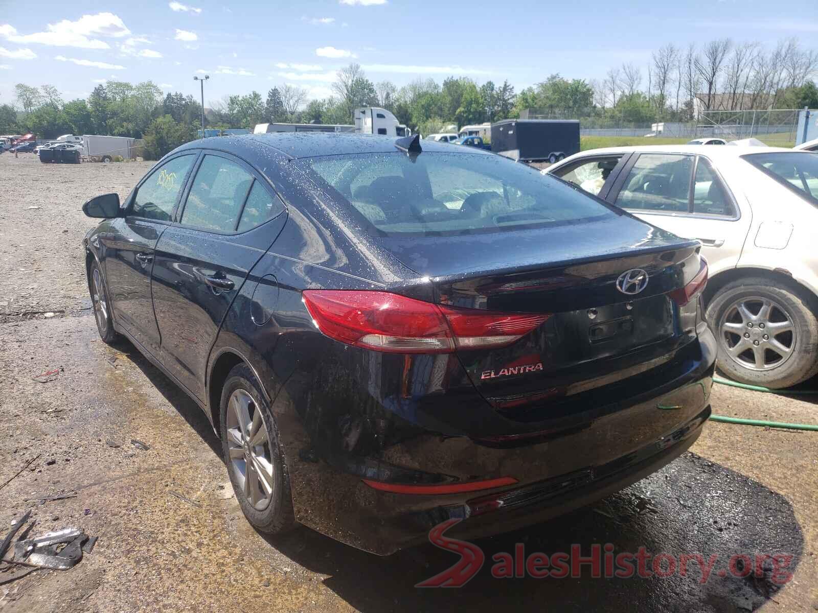 5NPD84LF2HH043867 2017 HYUNDAI ELANTRA