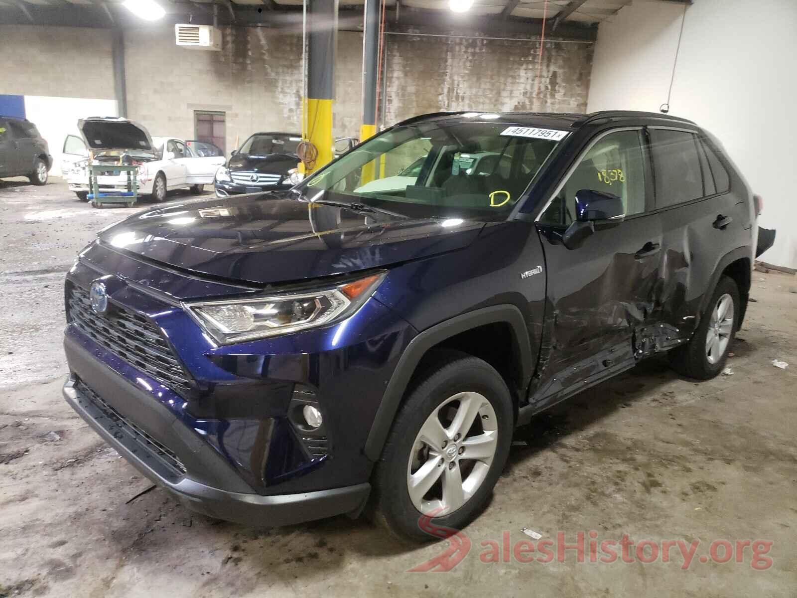 JTMRWRFV3KD040033 2019 TOYOTA RAV4