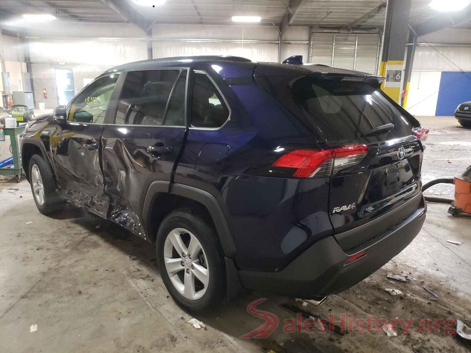 JTMRWRFV3KD040033 2019 TOYOTA RAV4