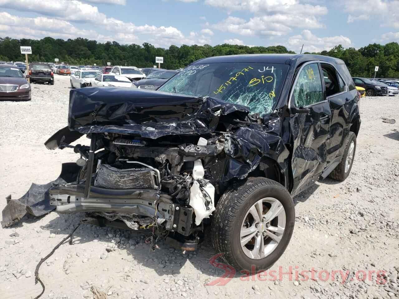 2GNALBEKXH1554087 2017 CHEVROLET EQUINOX