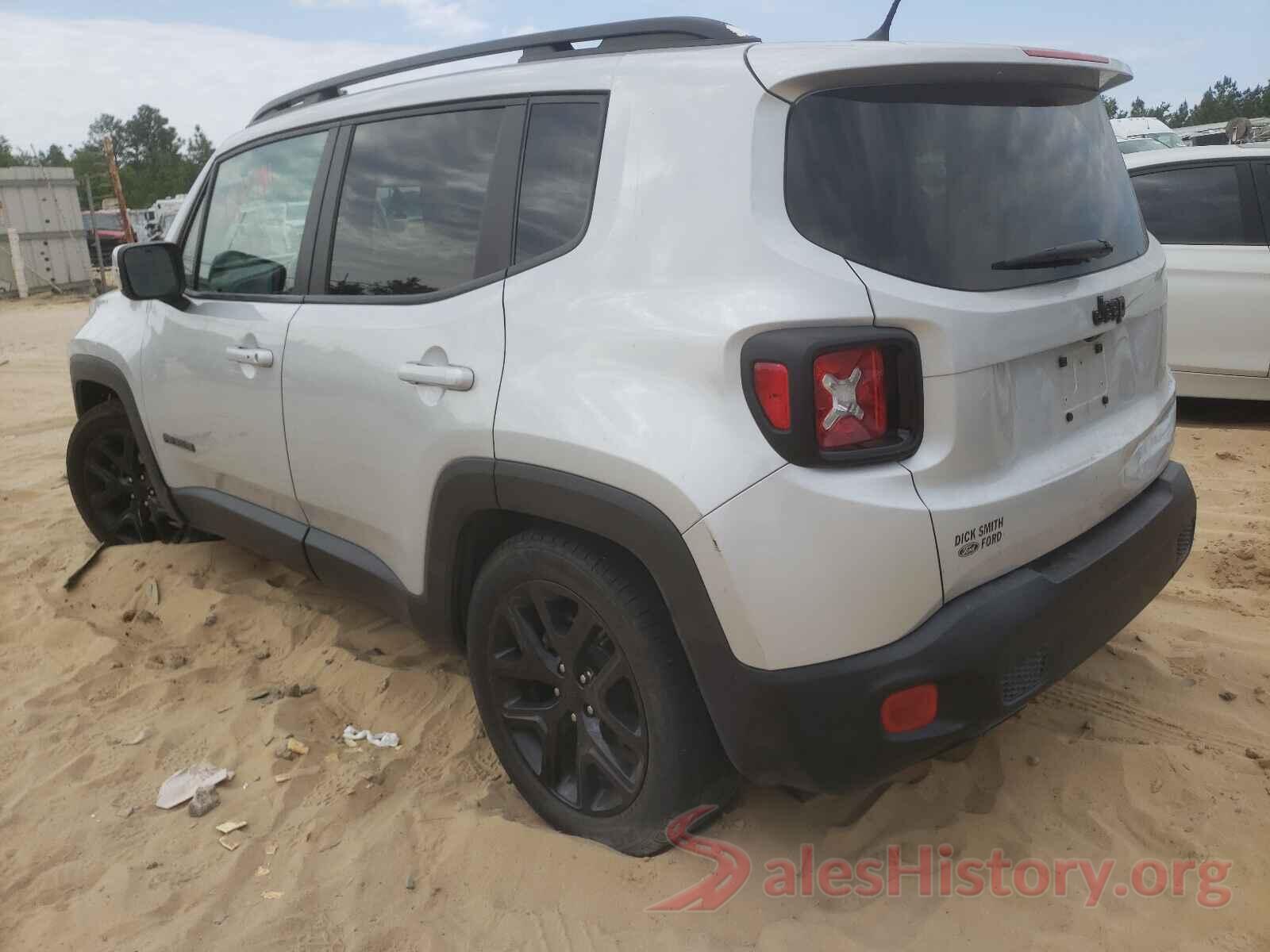 ZACCJABB8HPG16923 2017 JEEP RENEGADE