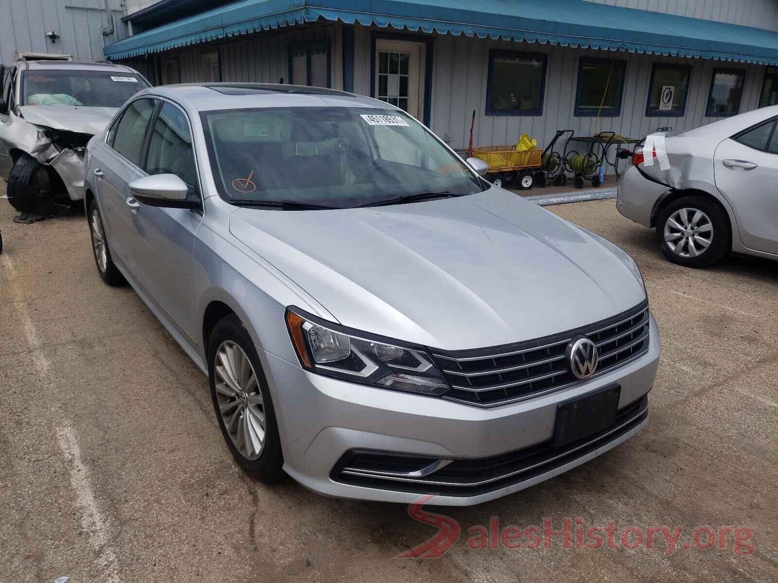 1VWBT7A31HC049085 2017 VOLKSWAGEN PASSAT