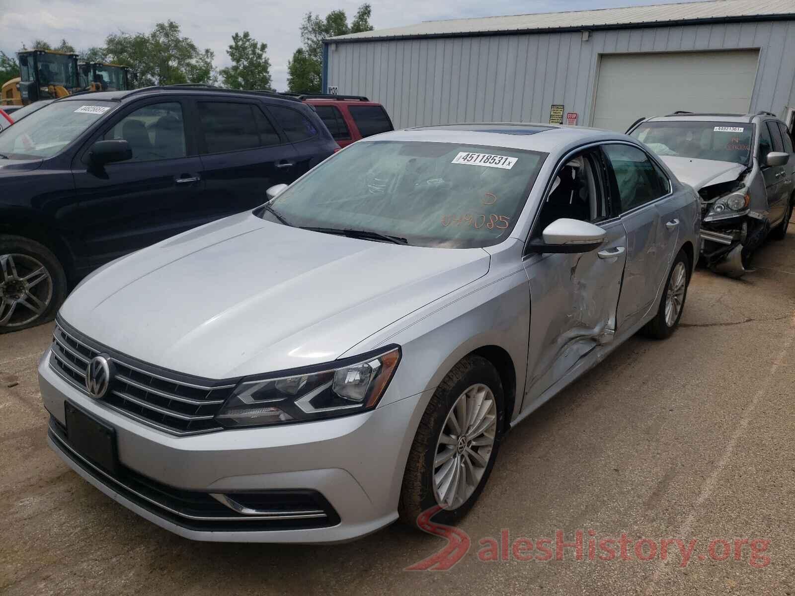 1VWBT7A31HC049085 2017 VOLKSWAGEN PASSAT