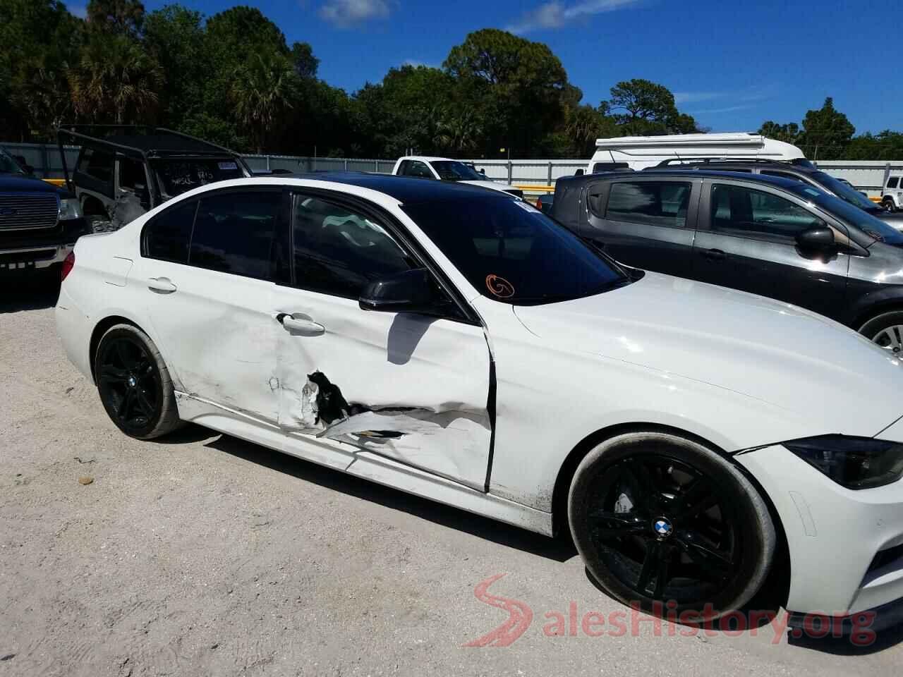 WBA8E9G56GNT45313 2016 BMW 3 SERIES