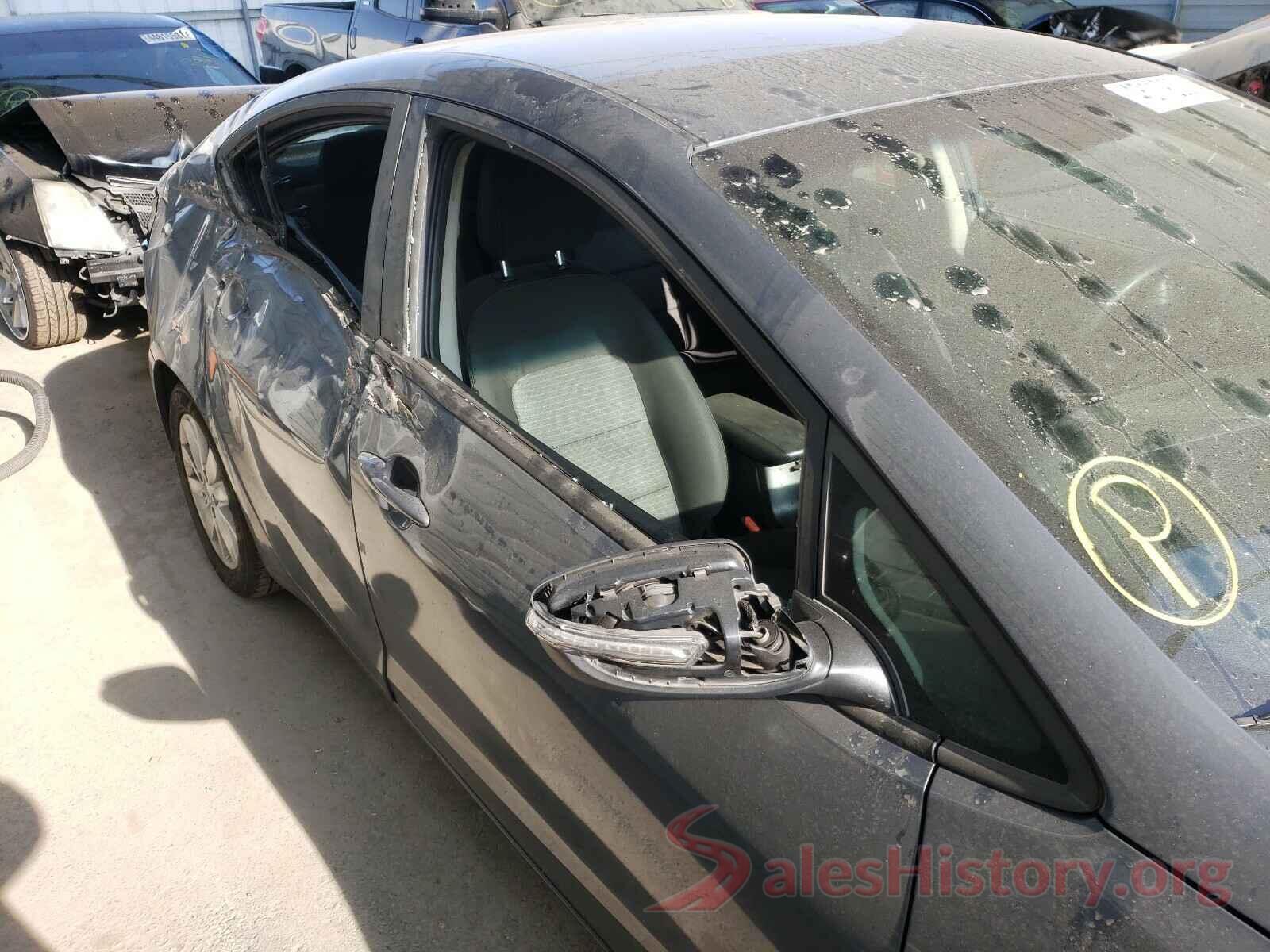 KNAFX4A68G5552498 2016 KIA FORTE