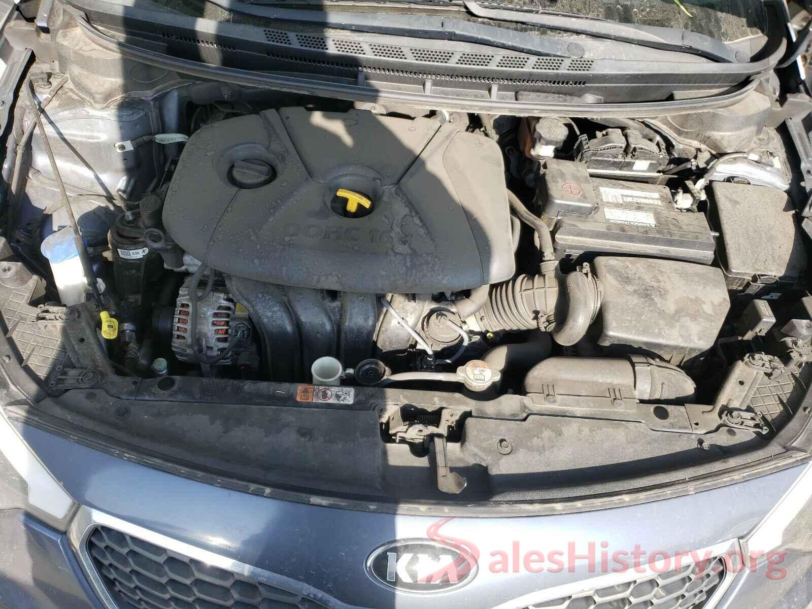 KNAFX4A68G5552498 2016 KIA FORTE