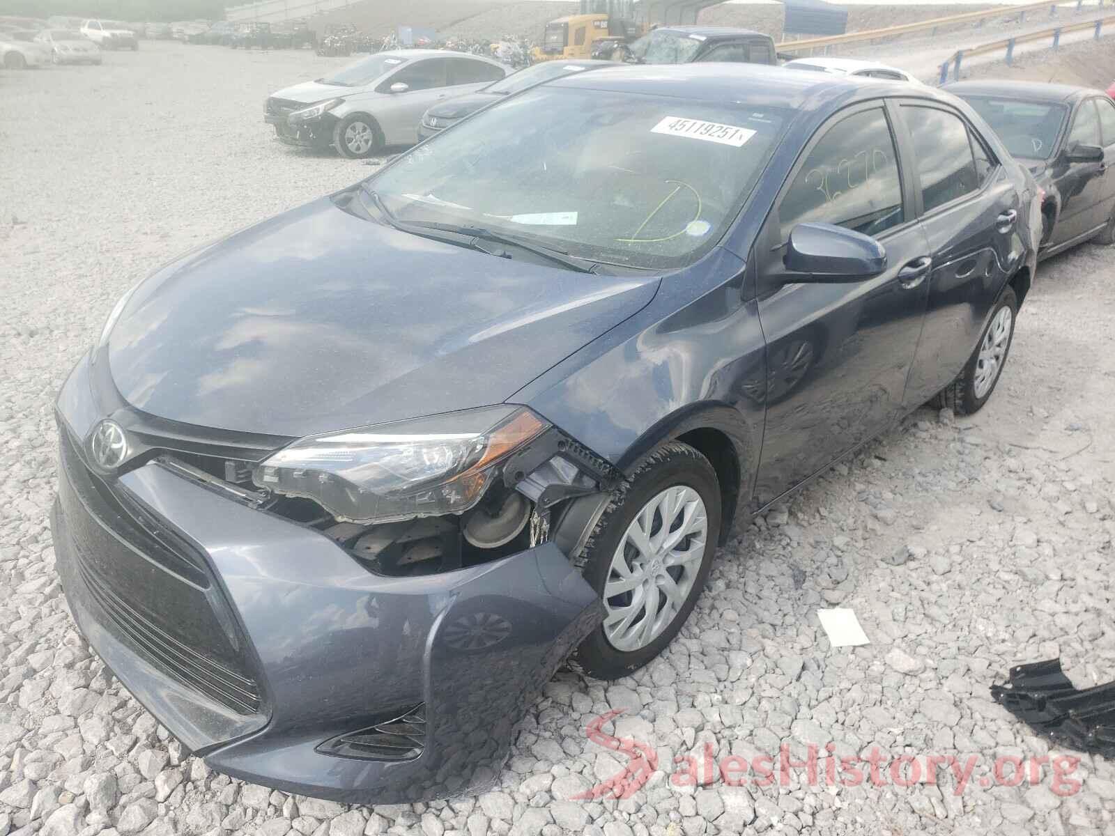 5YFBURHE7KP864490 2019 TOYOTA COROLLA