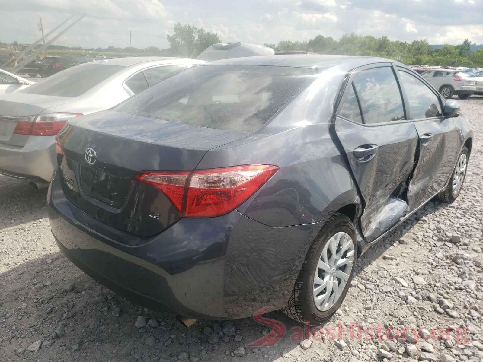 5YFBURHE7KP864490 2019 TOYOTA COROLLA