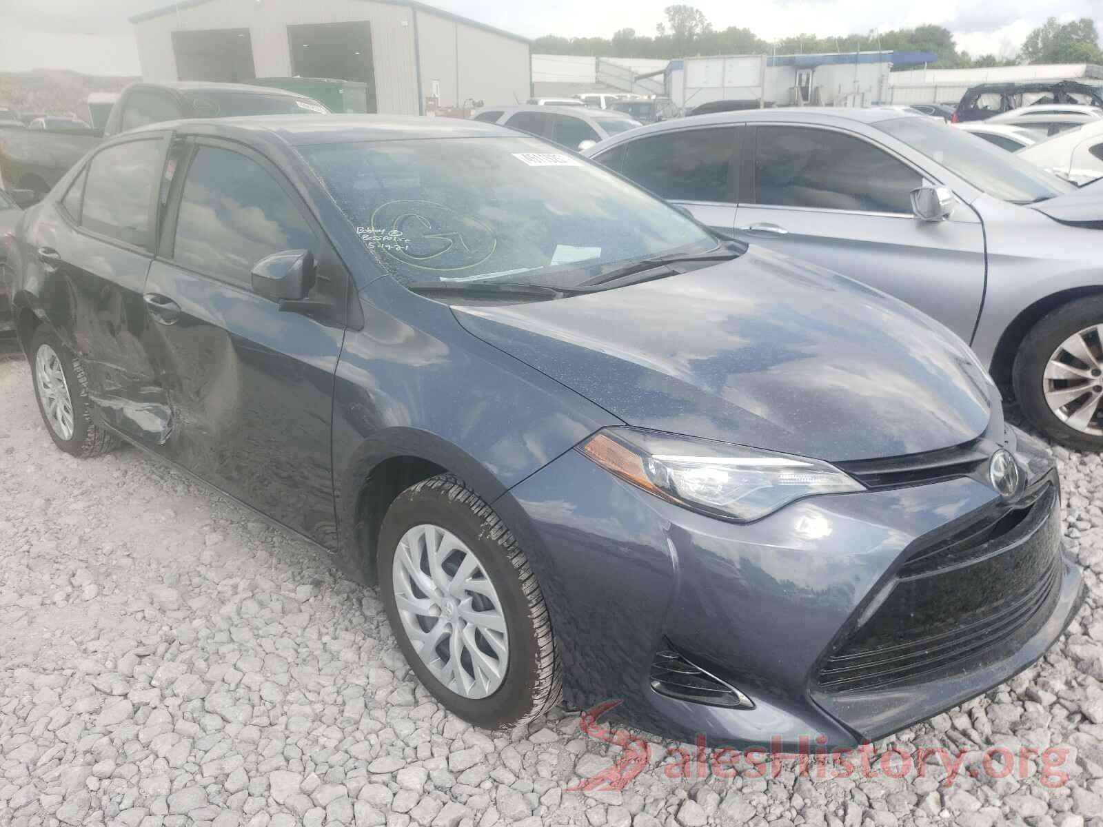 5YFBURHE7KP864490 2019 TOYOTA COROLLA