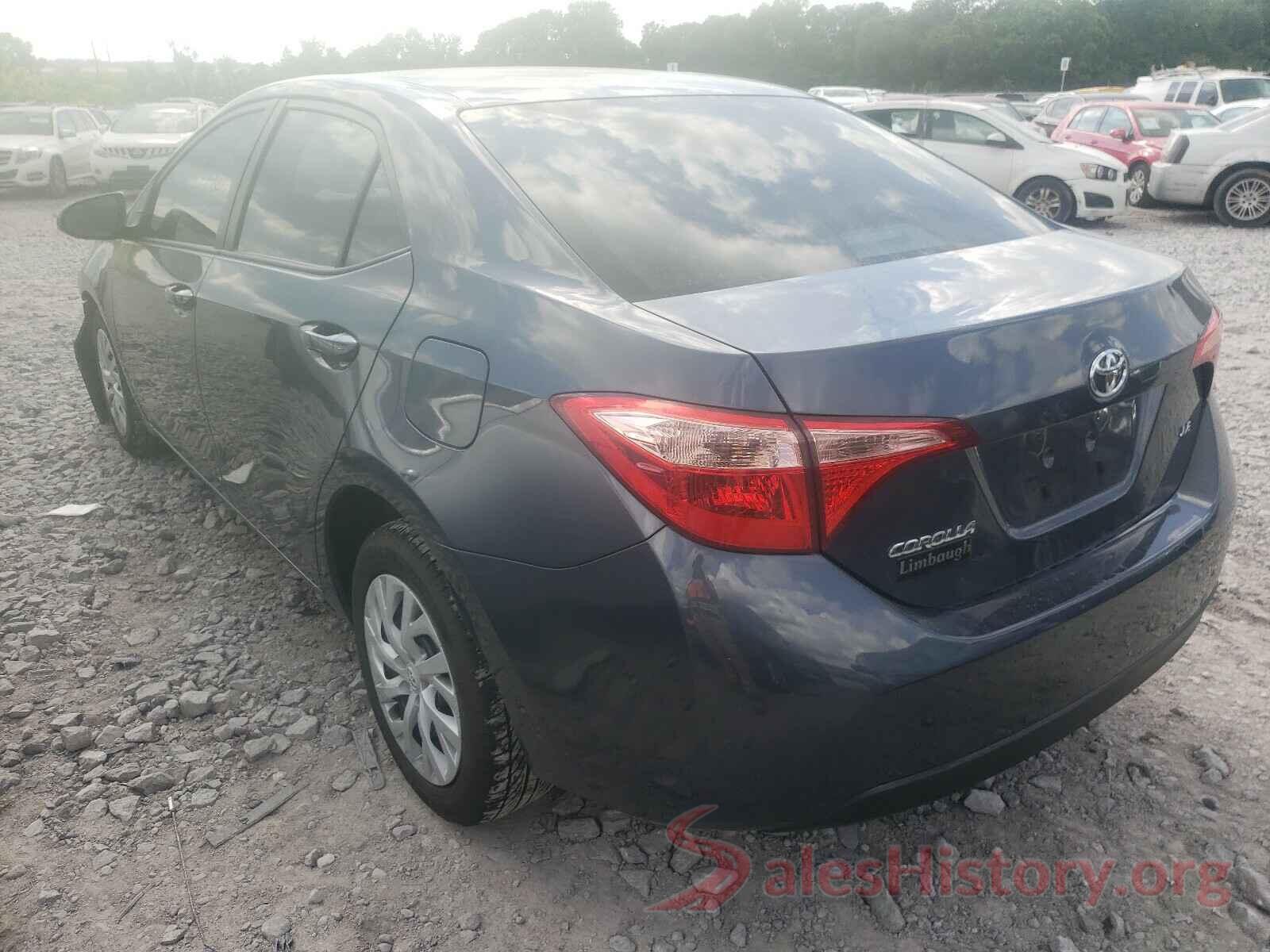 5YFBURHE7KP864490 2019 TOYOTA COROLLA