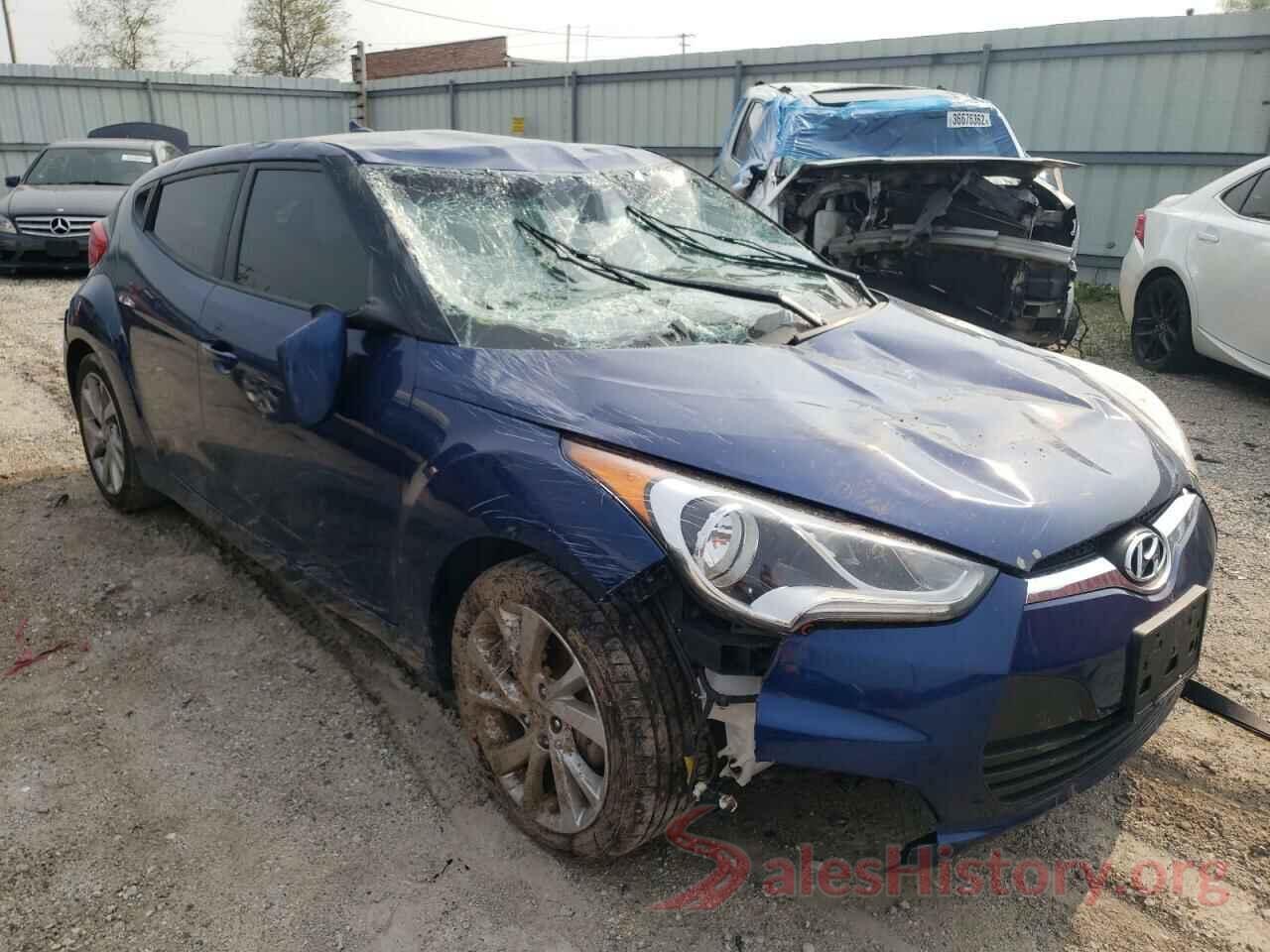 KMHTC6ADXHU307877 2017 HYUNDAI VELOSTER