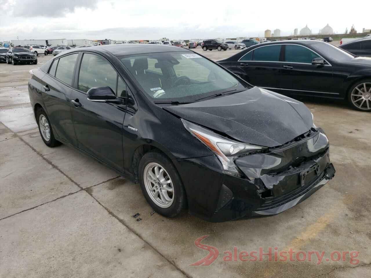 JTDKBRFU7H3056092 2017 TOYOTA PRIUS