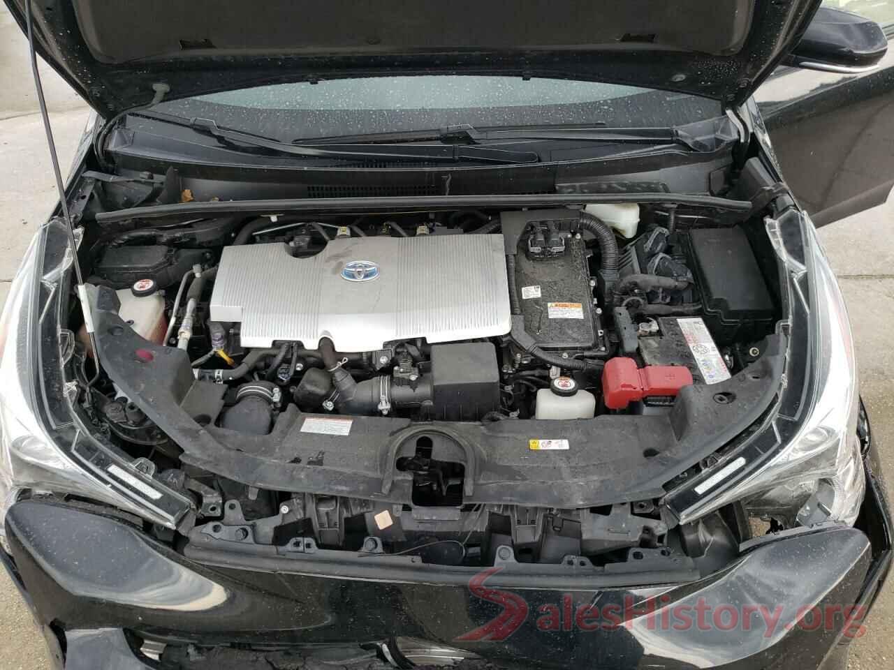 JTDKBRFU7H3056092 2017 TOYOTA PRIUS