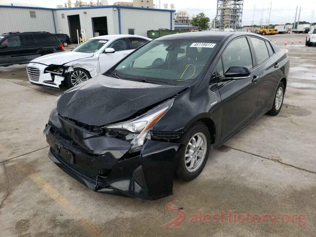 JTDKBRFU7H3056092 2017 TOYOTA PRIUS