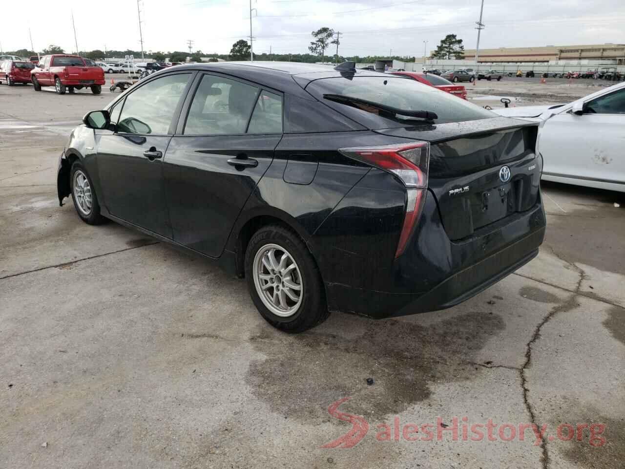 JTDKBRFU7H3056092 2017 TOYOTA PRIUS