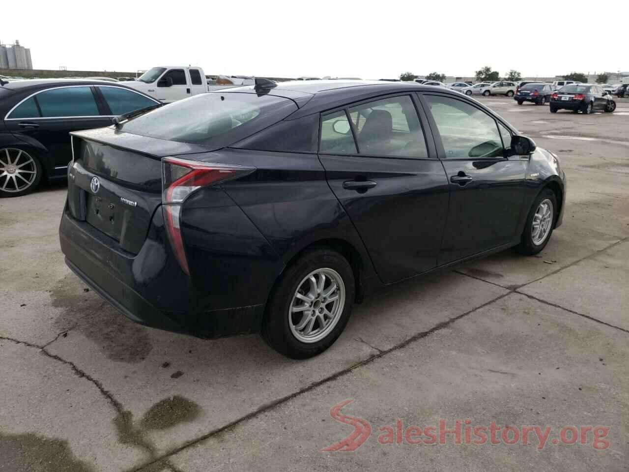 JTDKBRFU7H3056092 2017 TOYOTA PRIUS