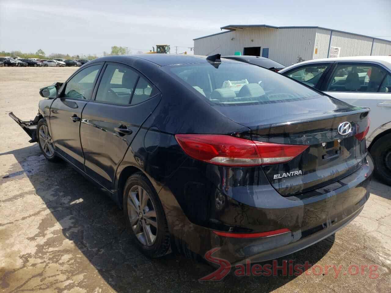 5NPD84LF2HH064346 2017 HYUNDAI ELANTRA