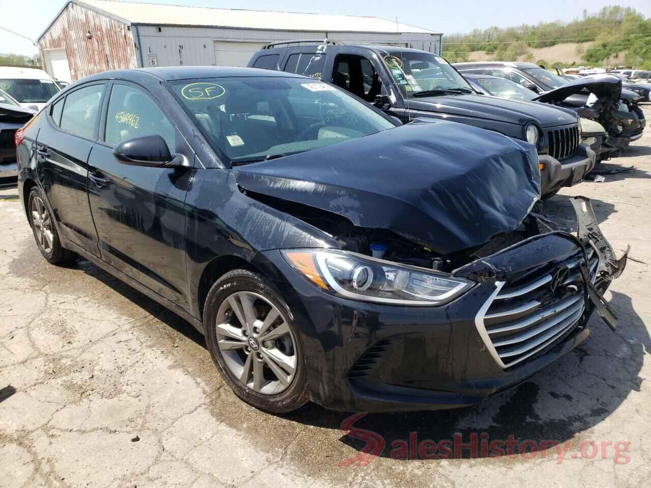 5NPD84LF2HH064346 2017 HYUNDAI ELANTRA