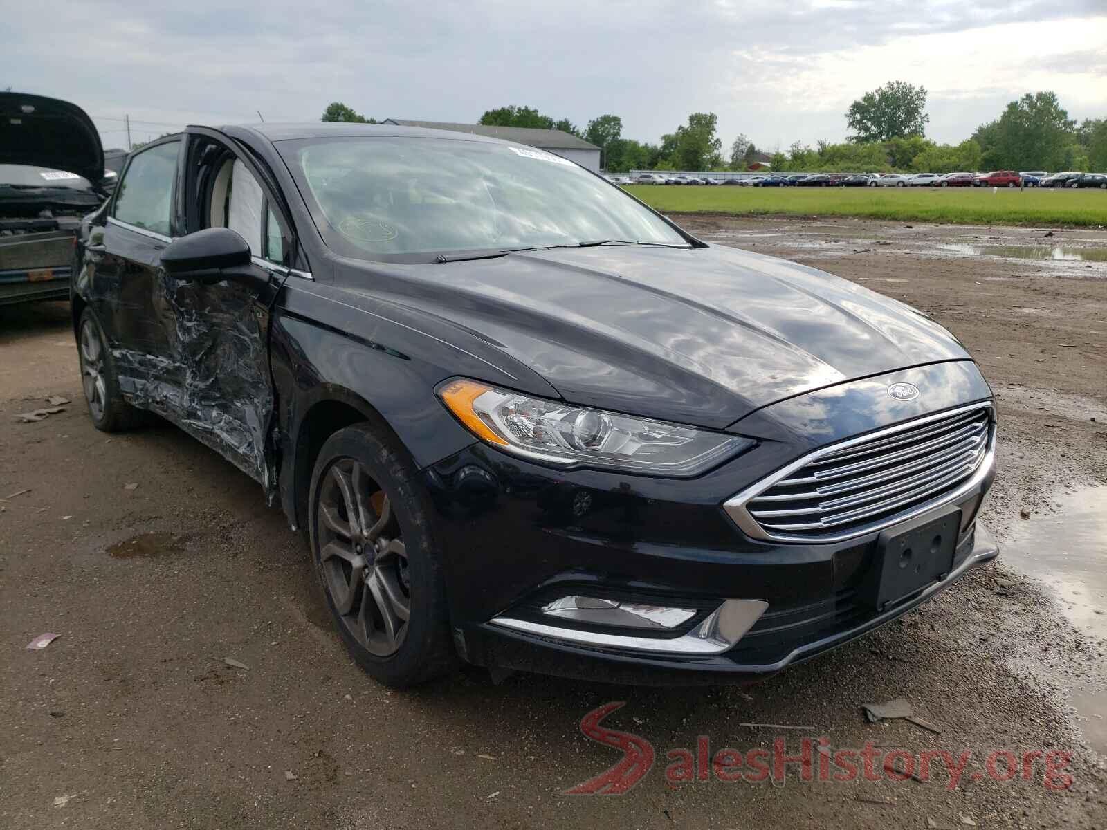 3FA6P0HD6HR340607 2017 FORD FUSION