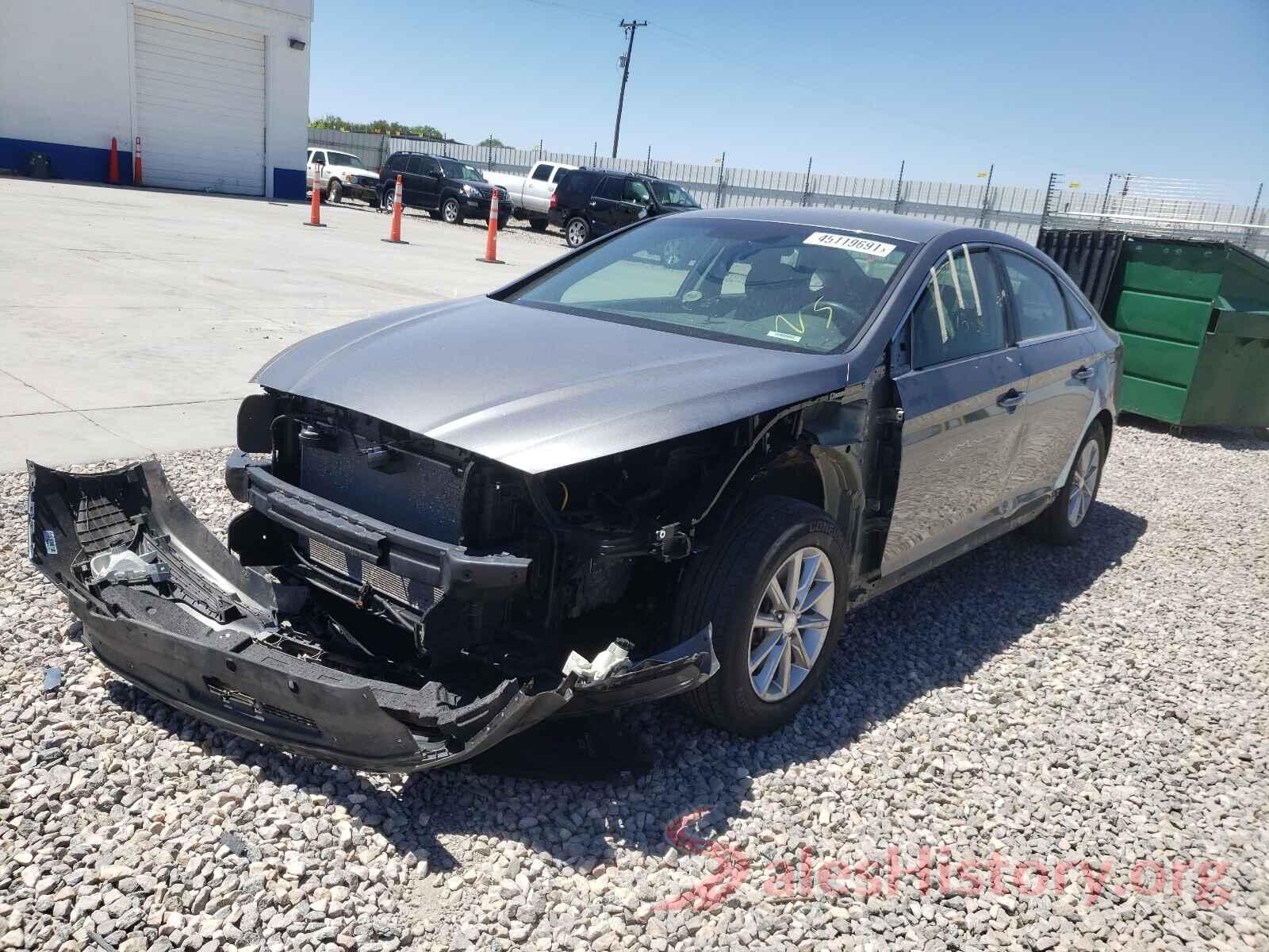 5NPE24AF8KH741125 2019 HYUNDAI SONATA