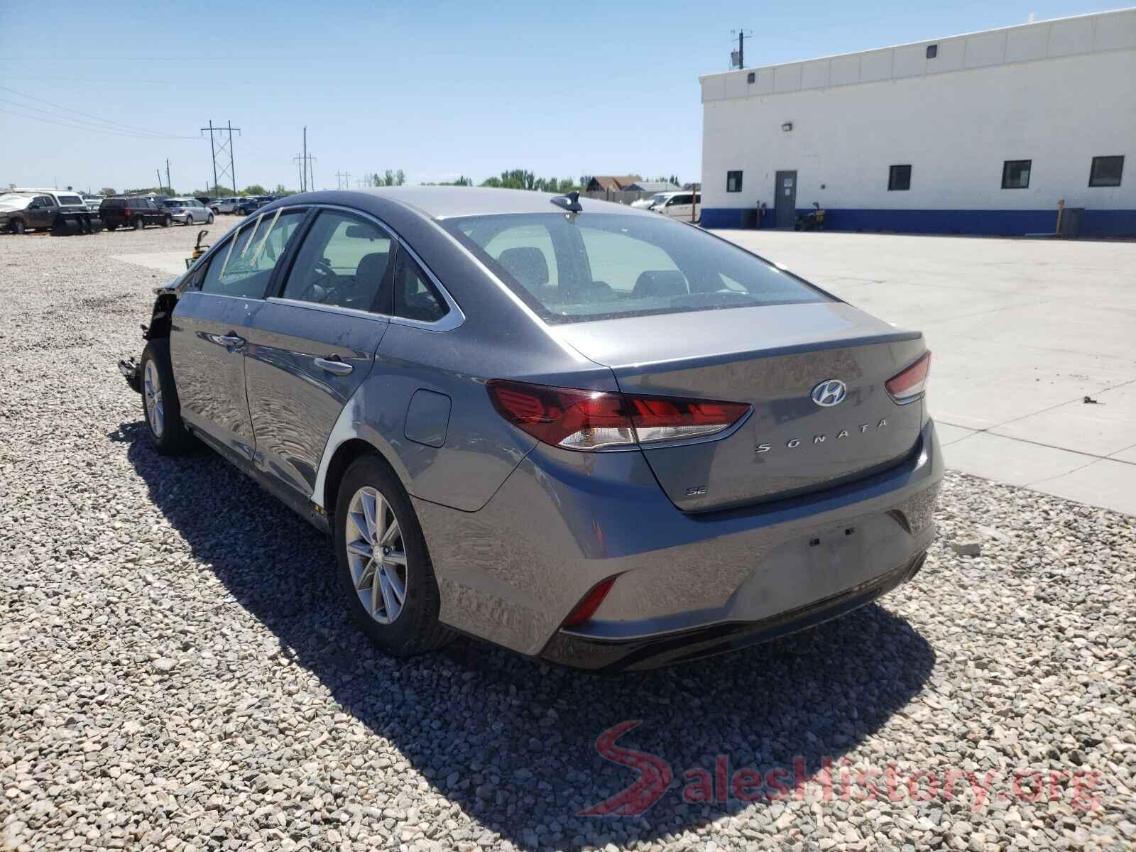 5NPE24AF8KH741125 2019 HYUNDAI SONATA