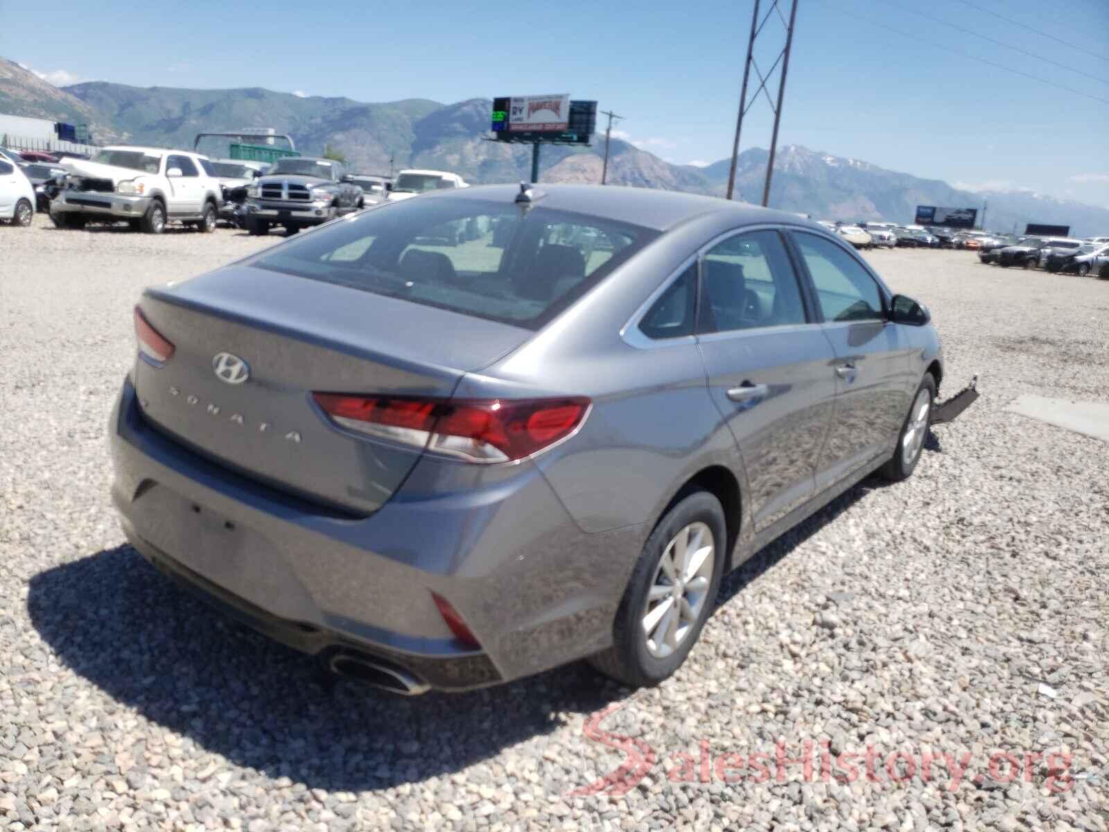 5NPE24AF8KH741125 2019 HYUNDAI SONATA