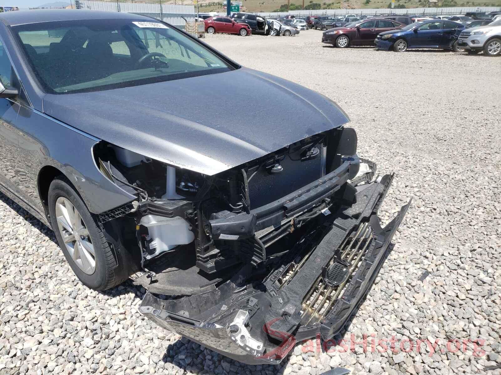 5NPE24AF8KH741125 2019 HYUNDAI SONATA