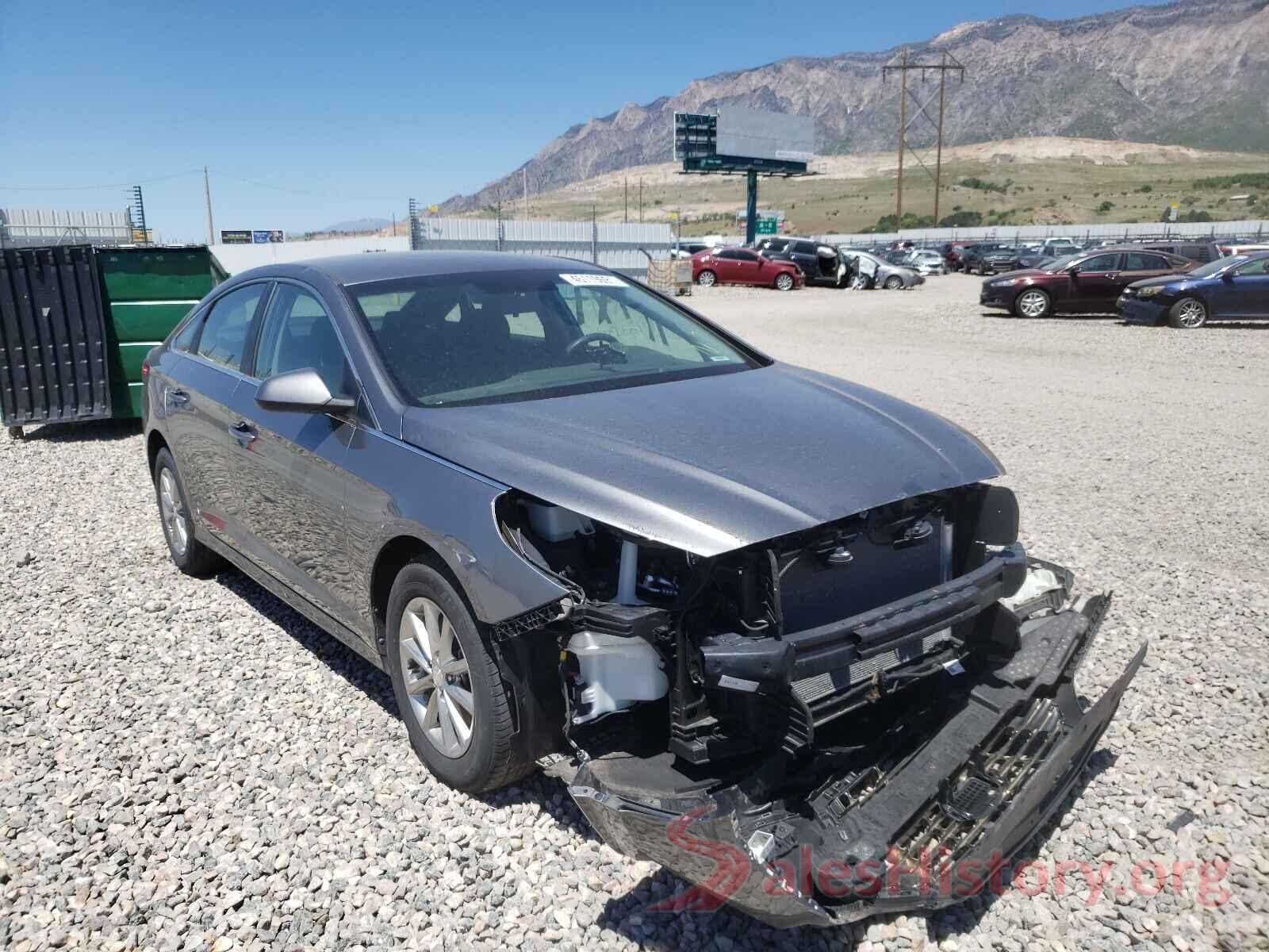 5NPE24AF8KH741125 2019 HYUNDAI SONATA