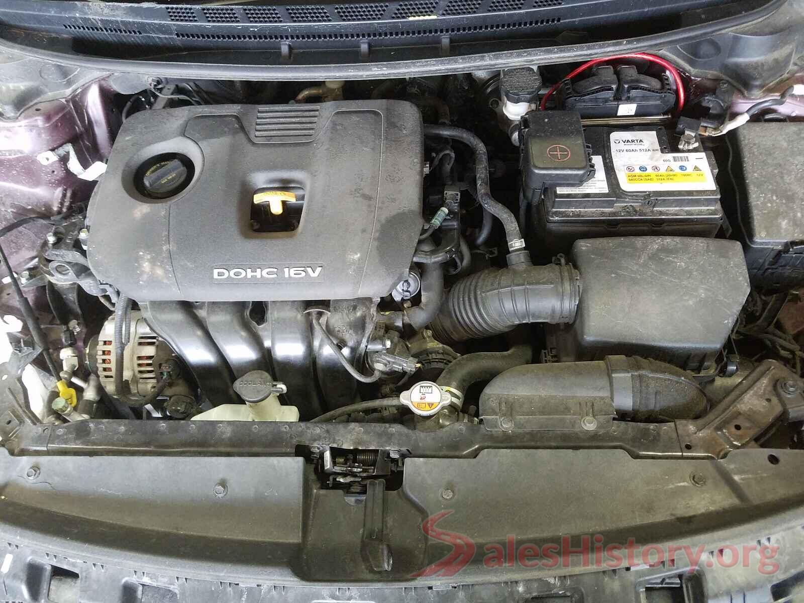 3KPFK4A77JE199516 2018 KIA FORTE