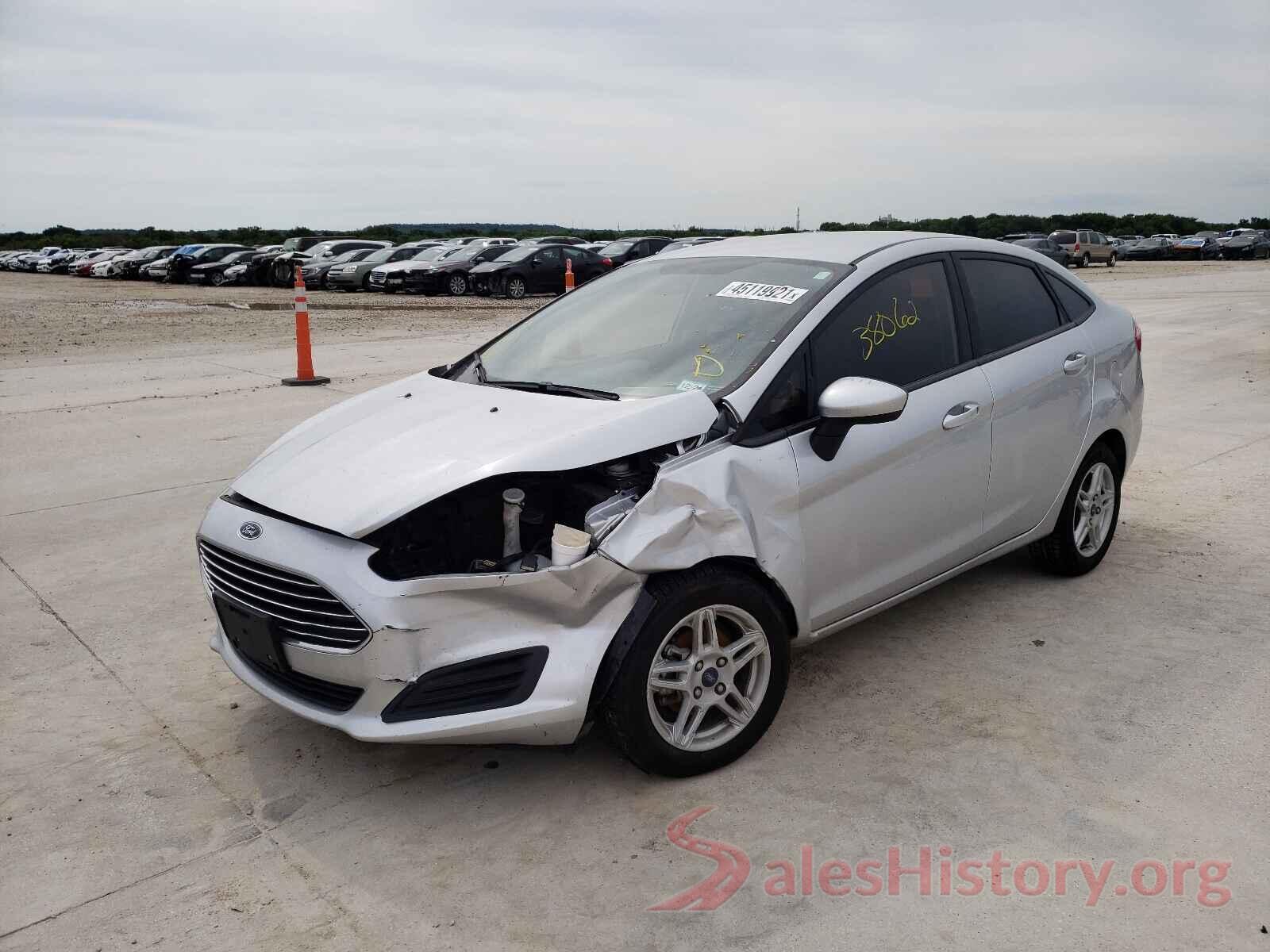 3FADP4BJ5JM123534 2018 FORD FIESTA