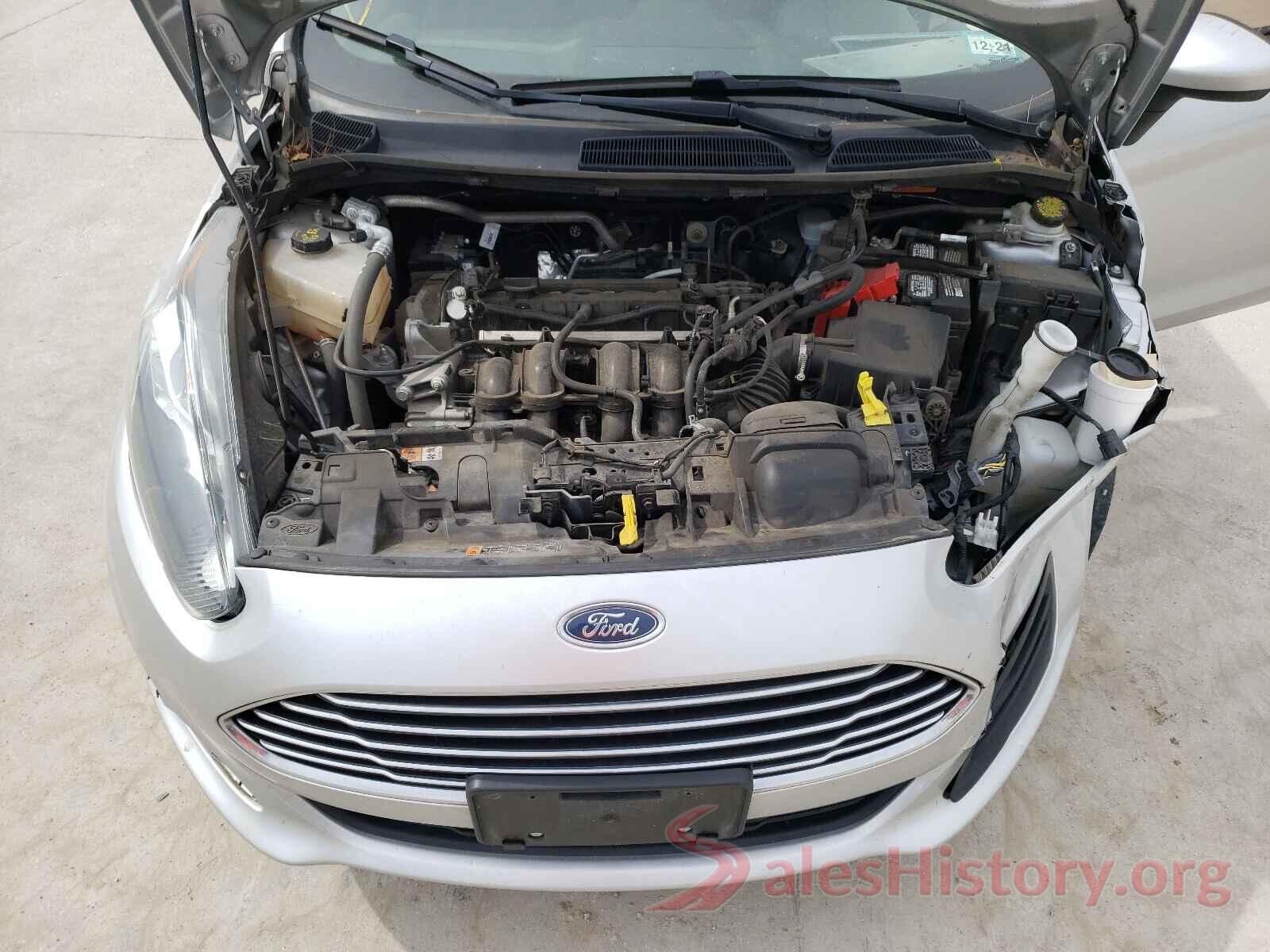 3FADP4BJ5JM123534 2018 FORD FIESTA