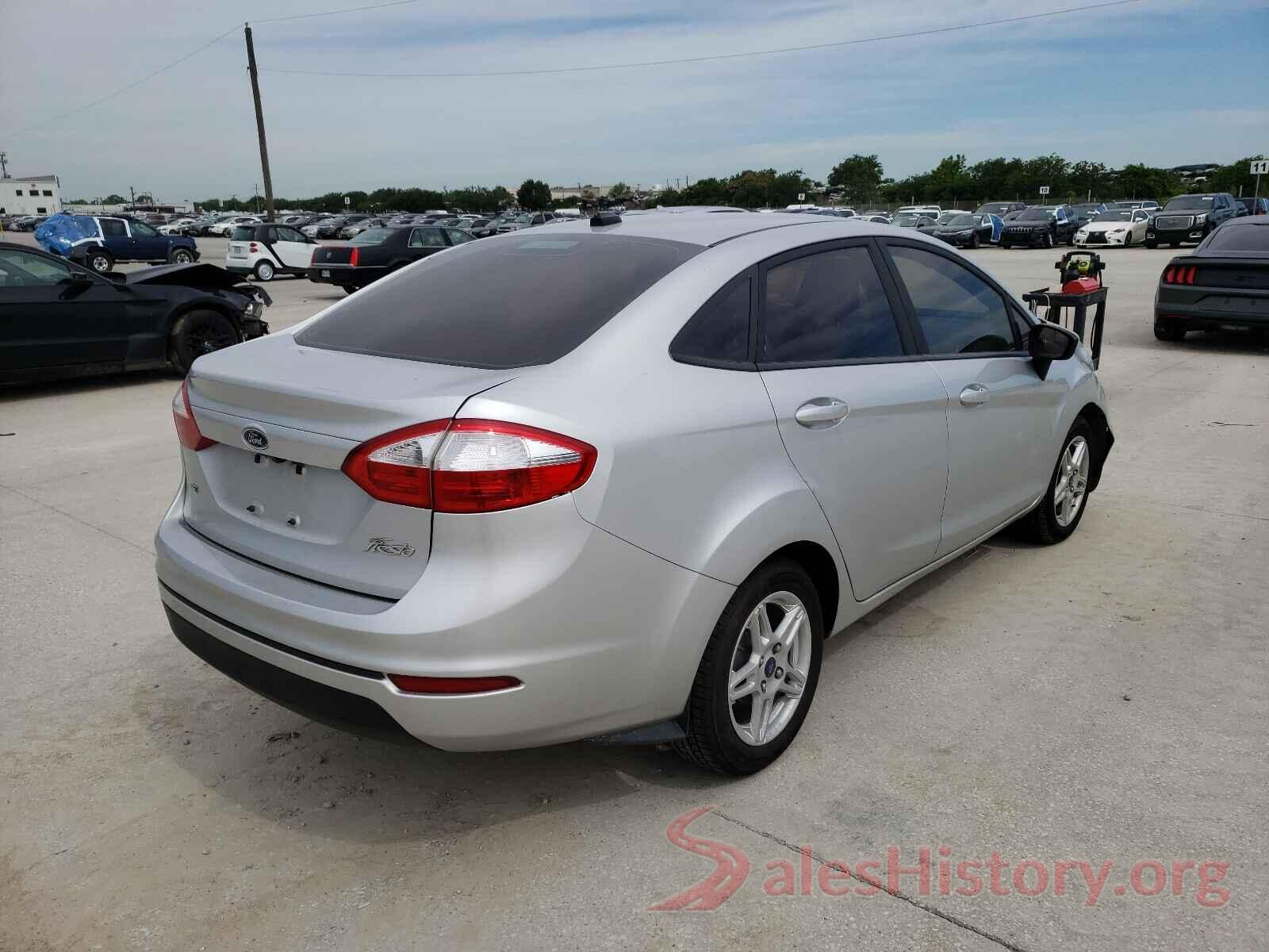 3FADP4BJ5JM123534 2018 FORD FIESTA