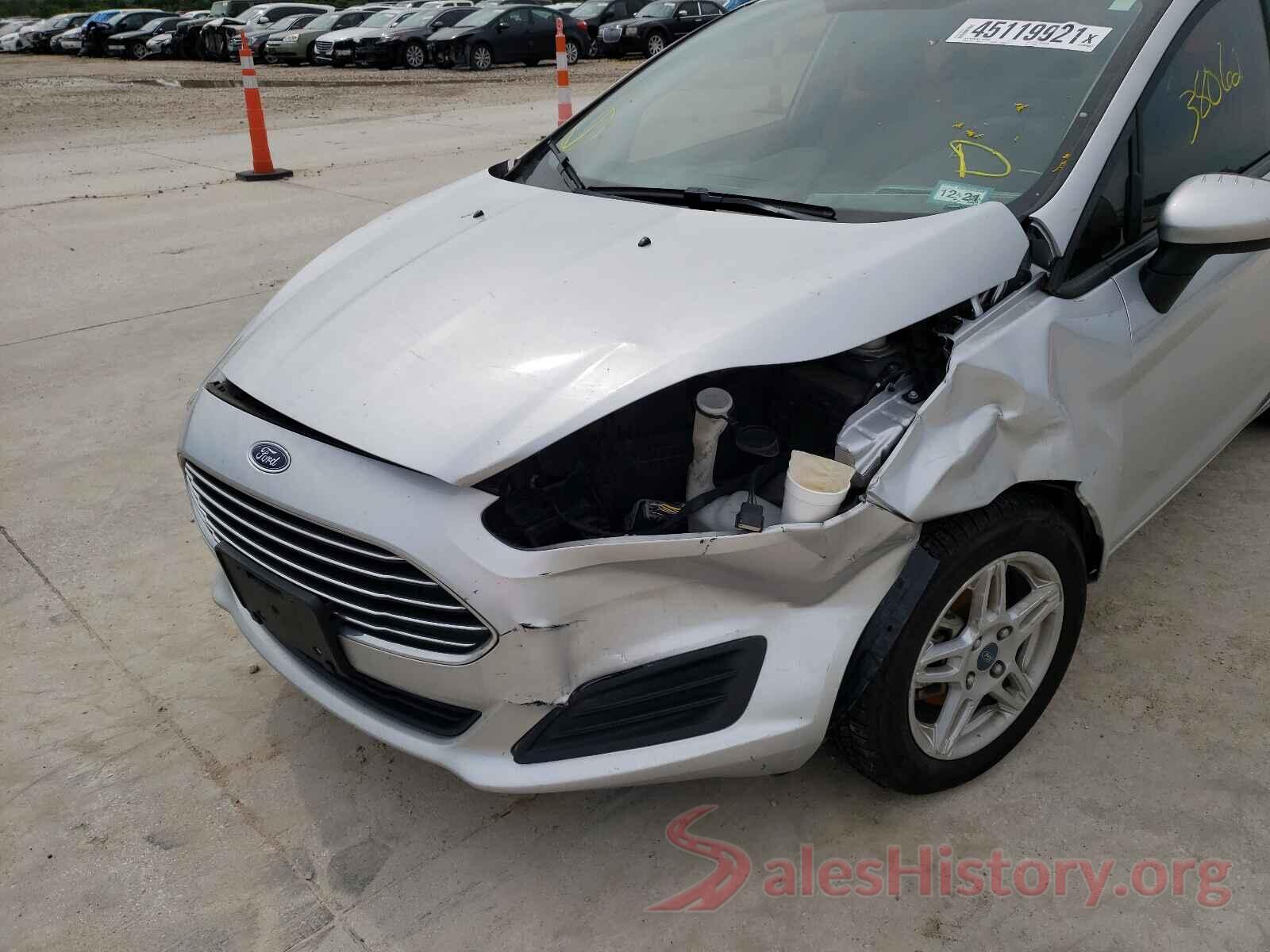 3FADP4BJ5JM123534 2018 FORD FIESTA