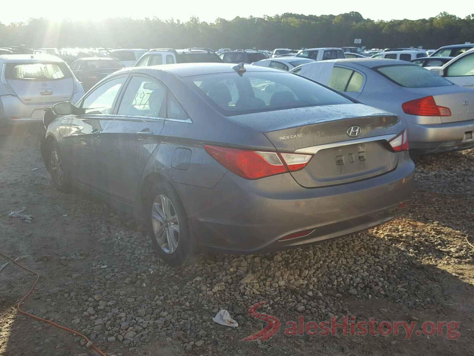 5NPEB4AC2DH663322 2013 HYUNDAI SONATA