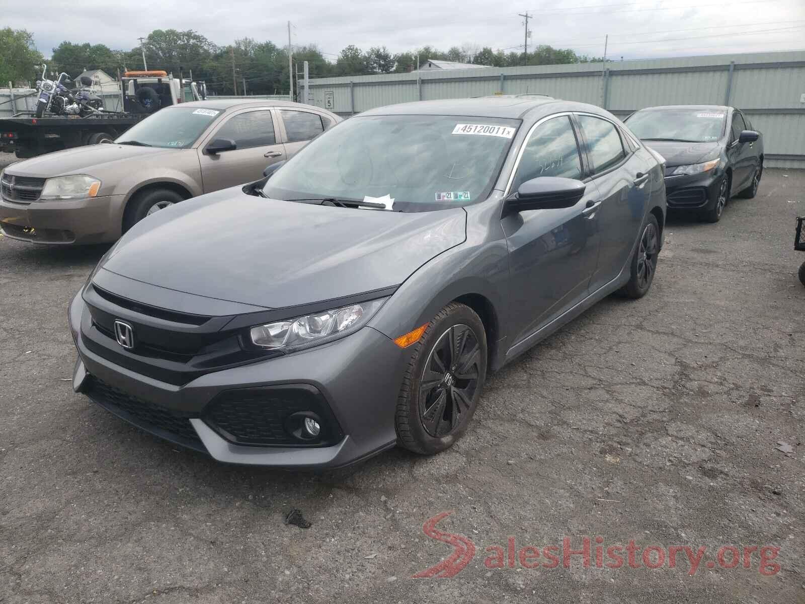 SHHFK7H5XJU400856 2018 HONDA CIVIC