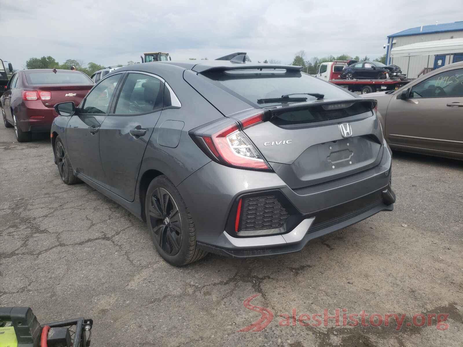 SHHFK7H5XJU400856 2018 HONDA CIVIC