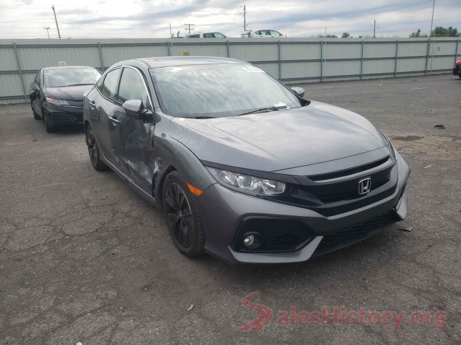 SHHFK7H5XJU400856 2018 HONDA CIVIC