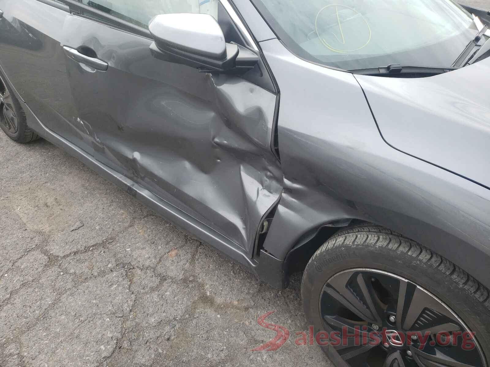 SHHFK7H5XJU400856 2018 HONDA CIVIC