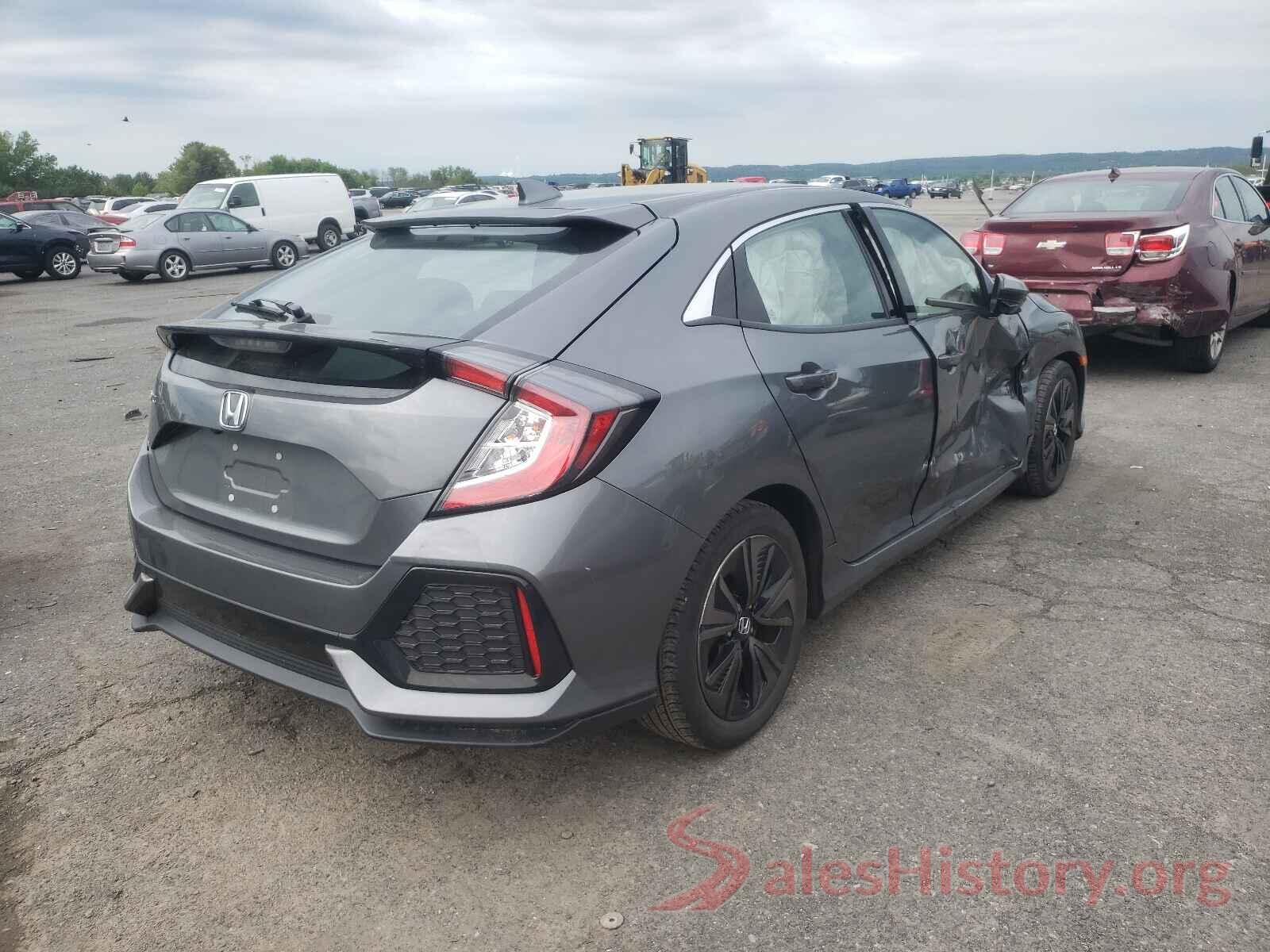 SHHFK7H5XJU400856 2018 HONDA CIVIC