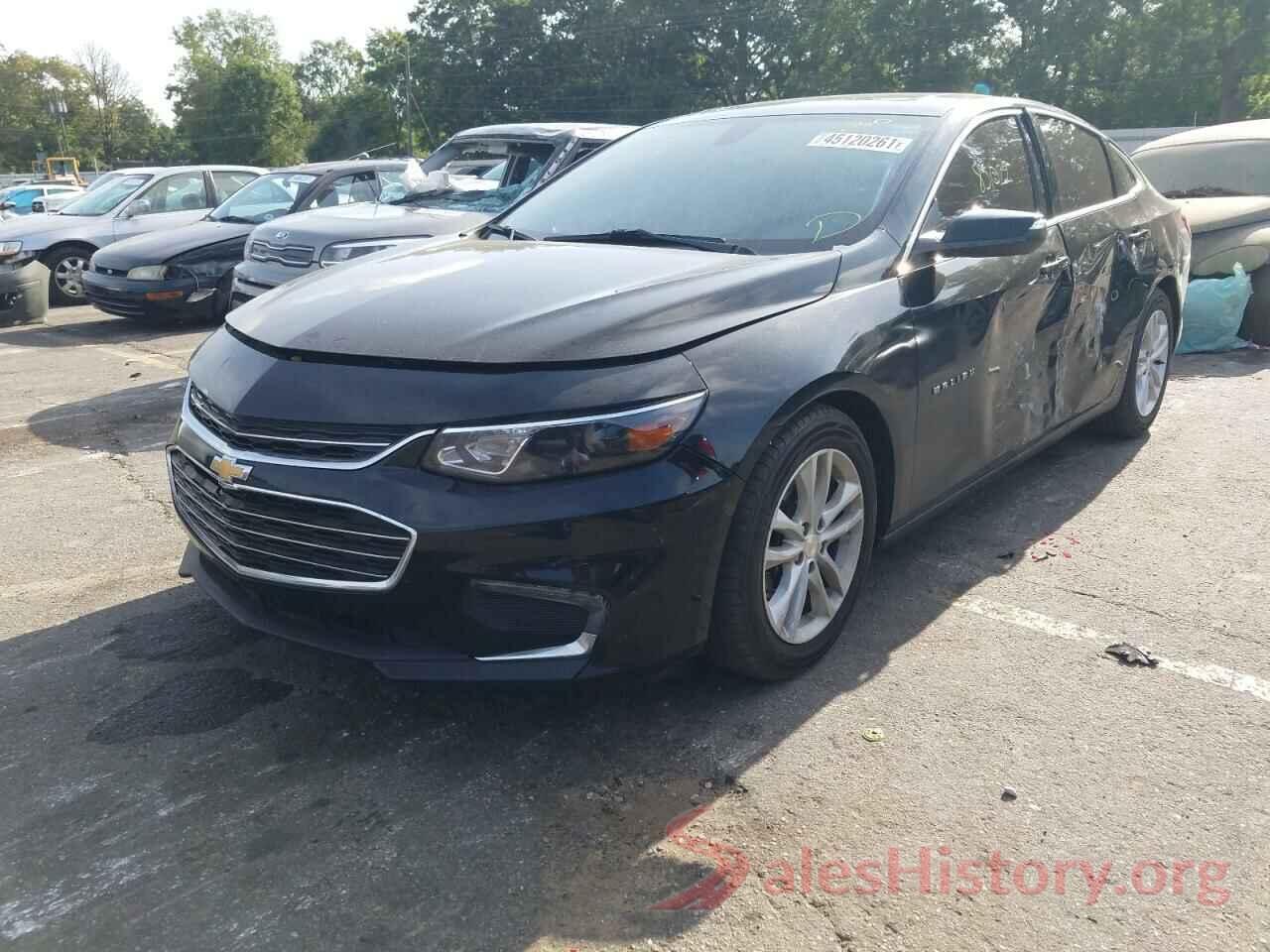 1G1ZD5ST9JF167741 2018 CHEVROLET MALIBU